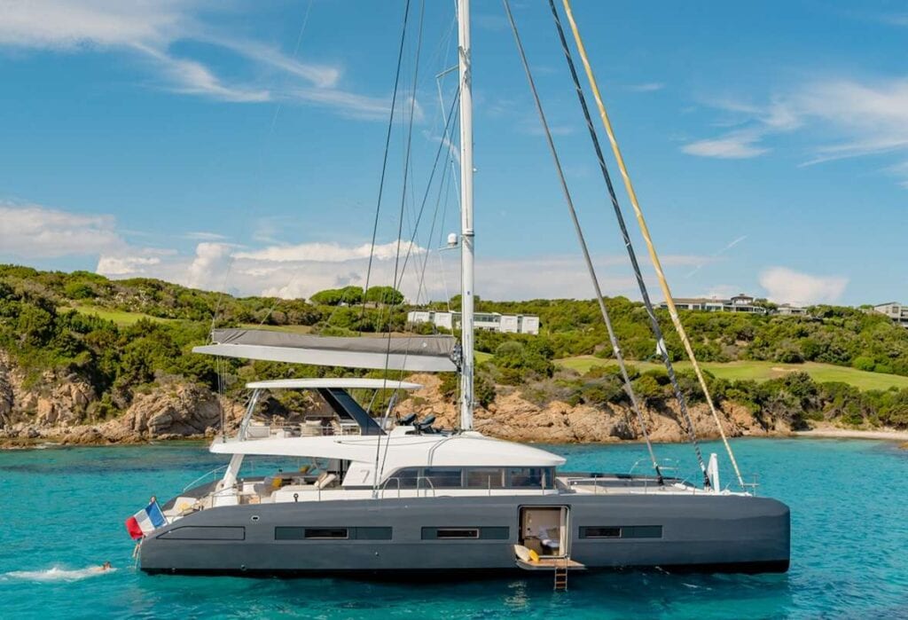 Catamaran Babac - 77' Luxury Sail Charter Catamaran in the Caribbean