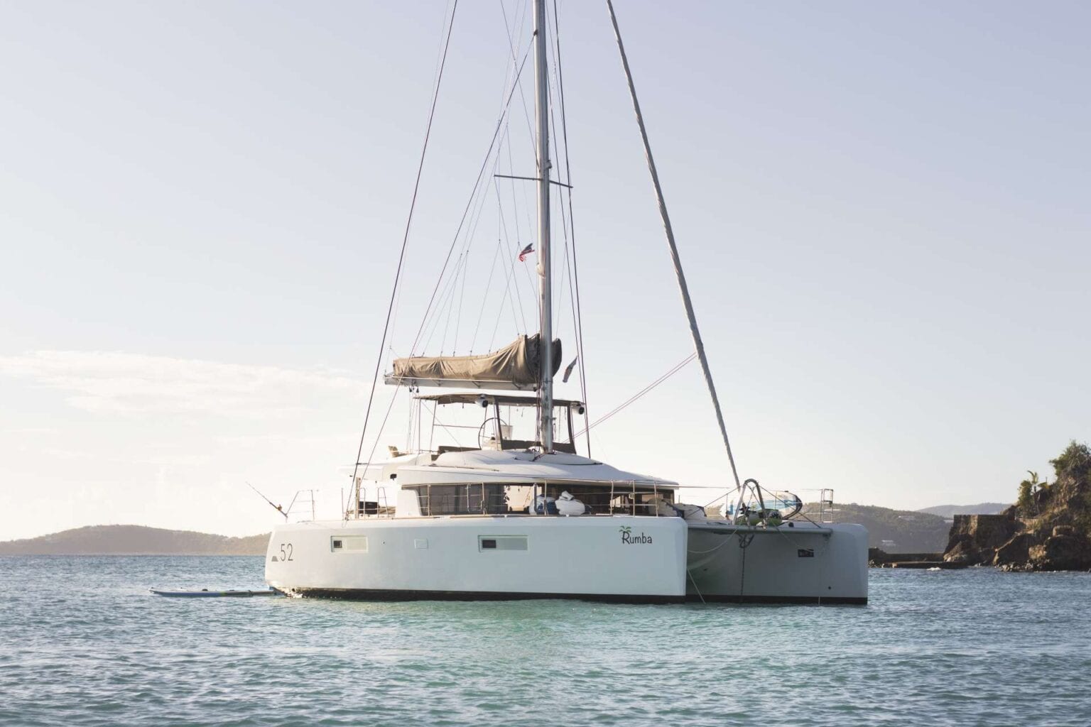 60′ - VALENTINE - All Inclusive Week Charters in the BVI