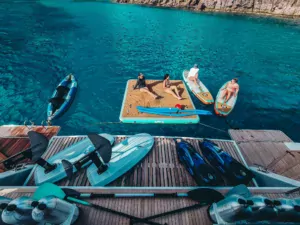 Charter Catamaran MY TY Accommodates 8 guests in 4 ensuite cabins. All Inclusive week charters in the BVI starting at $56,000. Full Crew onboard.