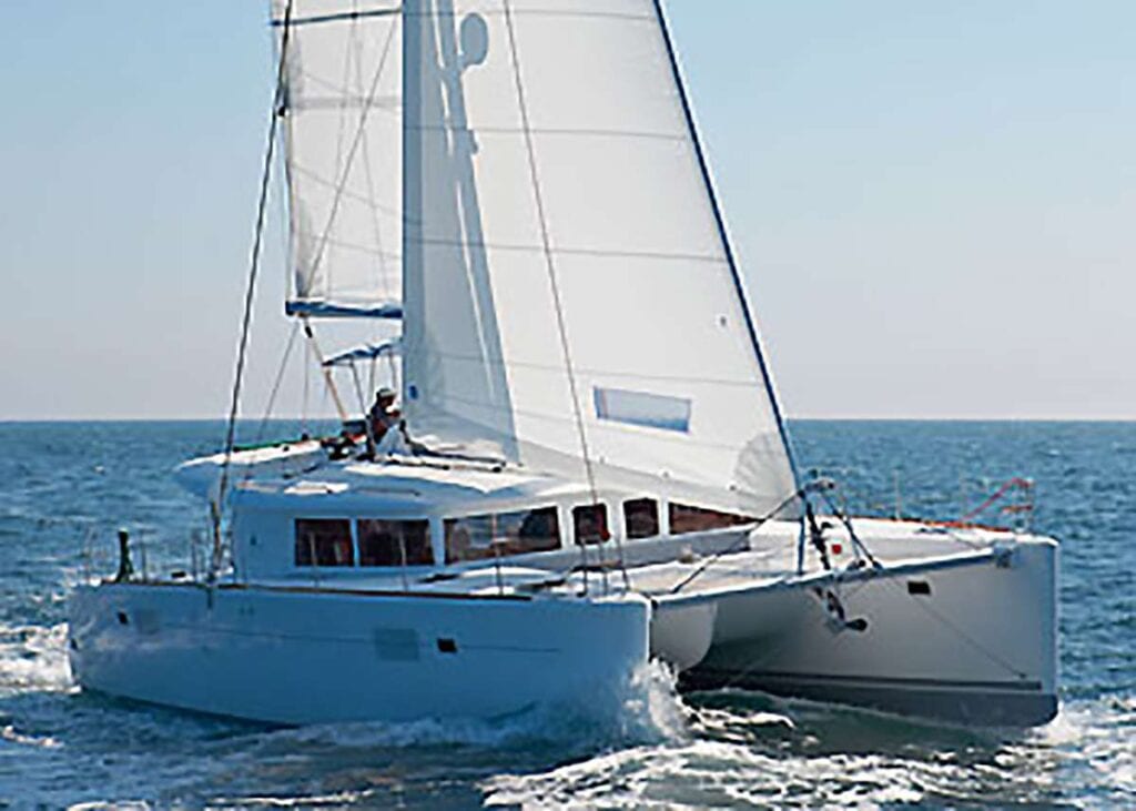 WHISKEY BUSINESS - 45' LUXURY CHARTER CATAMARAN IN THE CARIBBEAN