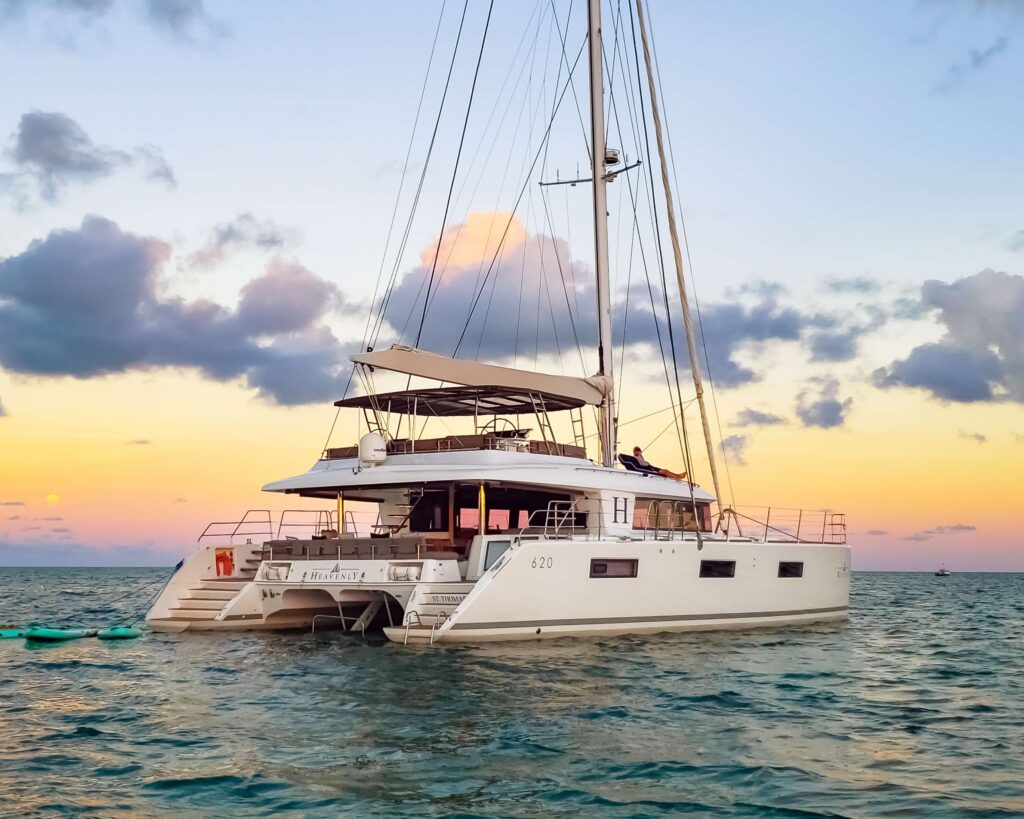 62' HEAVENLY all inclusive private charter in the BVI