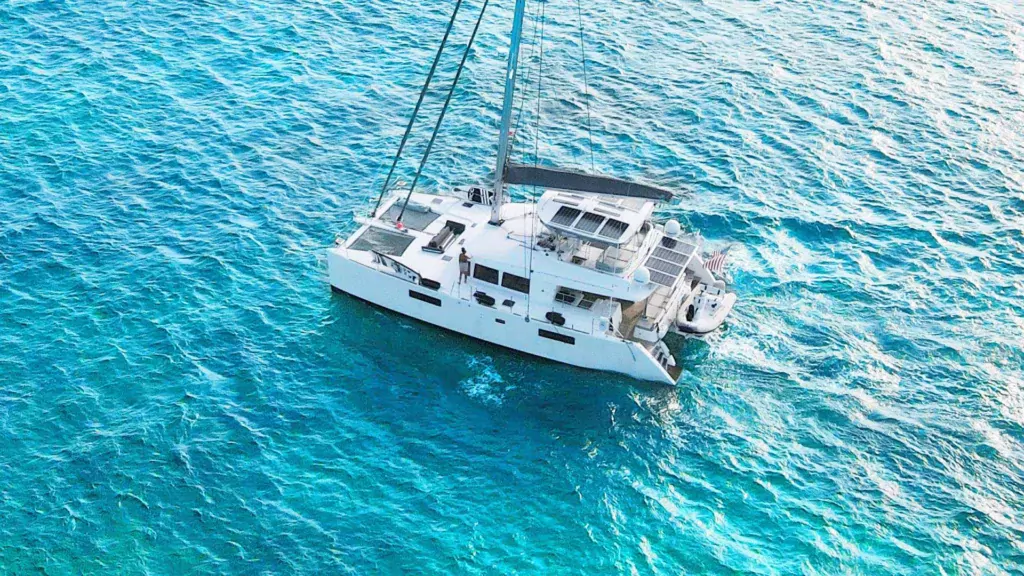 Charter Catamaran, MIRA SOL available in the Bahamas for 7 nights for up to 6 guests all inclusive