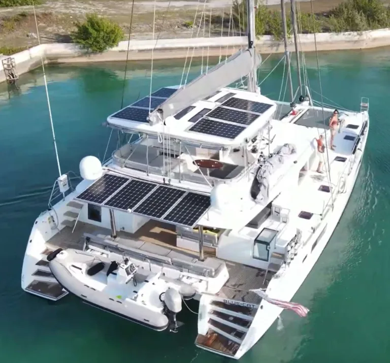 Charter Catamaran, MIRA SOL available in the Bahamas for 7 nights for up to 6 guests all inclusive