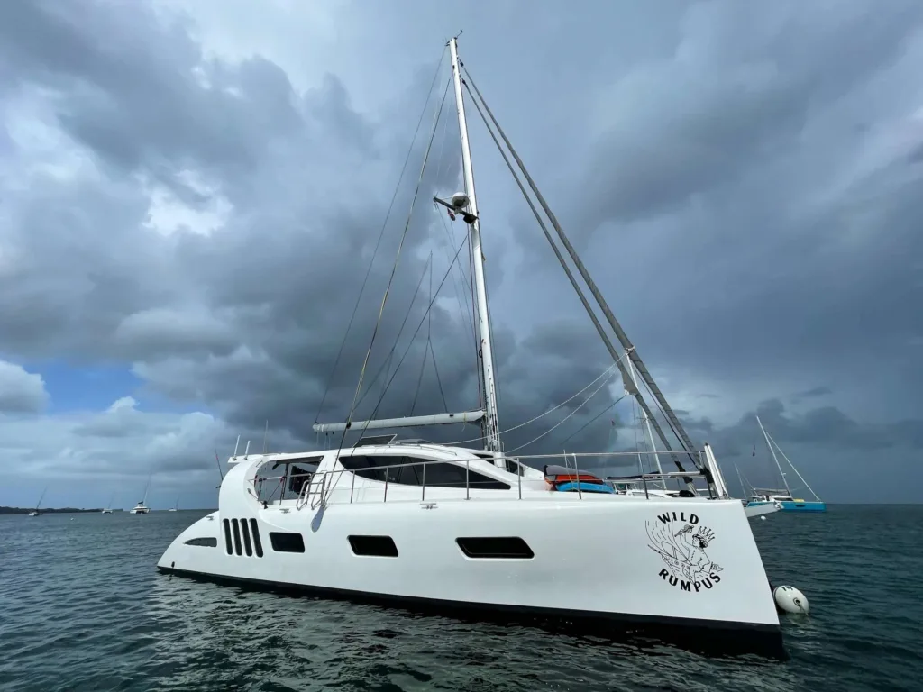 WILD RUMPUS - 53' CHARTER CATAMARAN IN THE VIRGIN ISLANDS FOR 4 GUESTS ALL INCLUSIVE