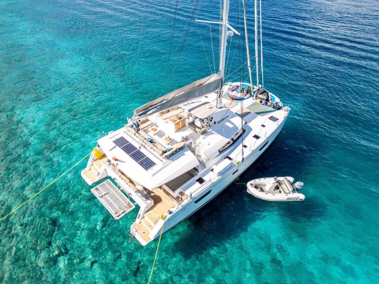 Read more about the article Why Catamarans Make a Perfect Charter Vessel