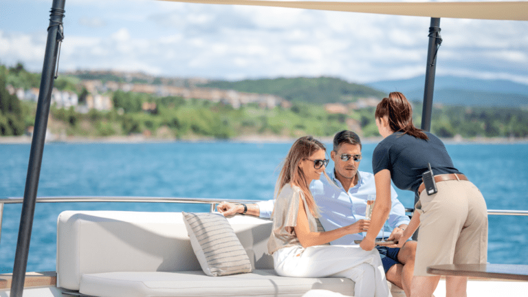 what is included in an all inclusive yacht charter