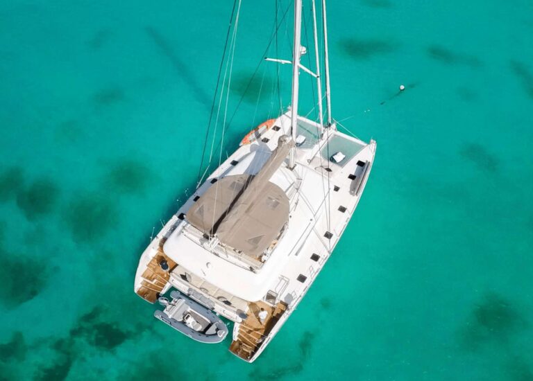 Charter Catamaran AKASHA Accommodates 8 guests in 4 cabins. Week charters in the Bahamas starting at $35,000. Captain & Chef Onboard.