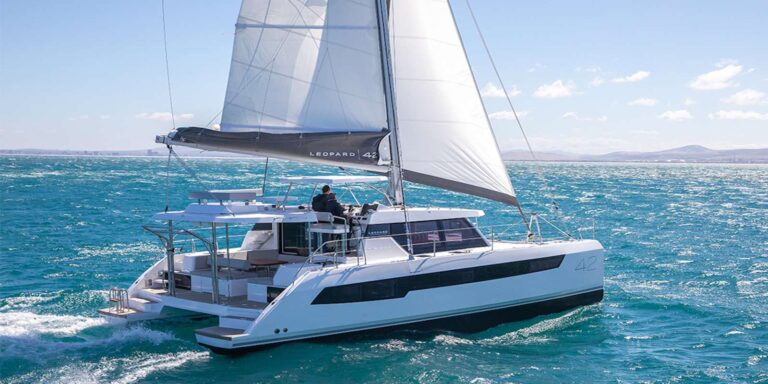 Charter Catamaran BELIEVEN Accommodates 4 guests in 2 cabins. All Inclusive week charters in the BVI starting at $16,000. Captain & Chef Onboard.