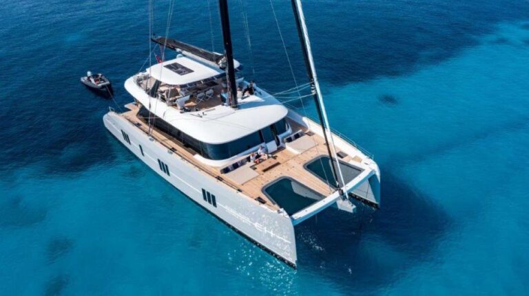 yacht charters in caribbean