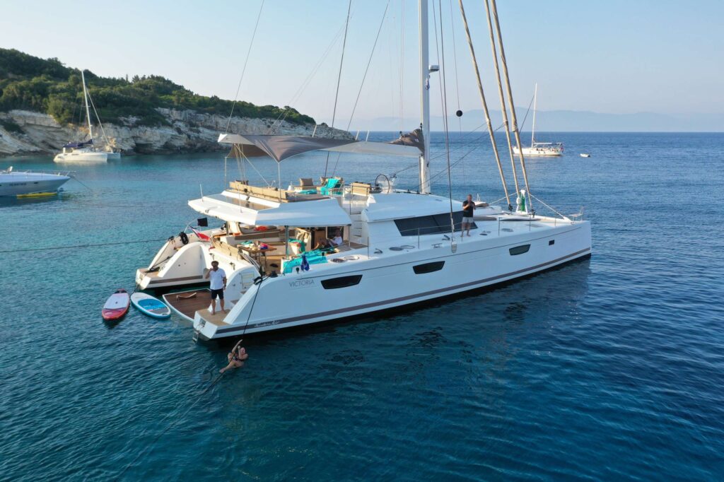 Charter Catamaran SOME KIND OF WONDERFUL Accommodates 8 guests in 4 cabins. All Inclusive week charters in the BVI starting at $38,000. Captain & Chef Onboard.