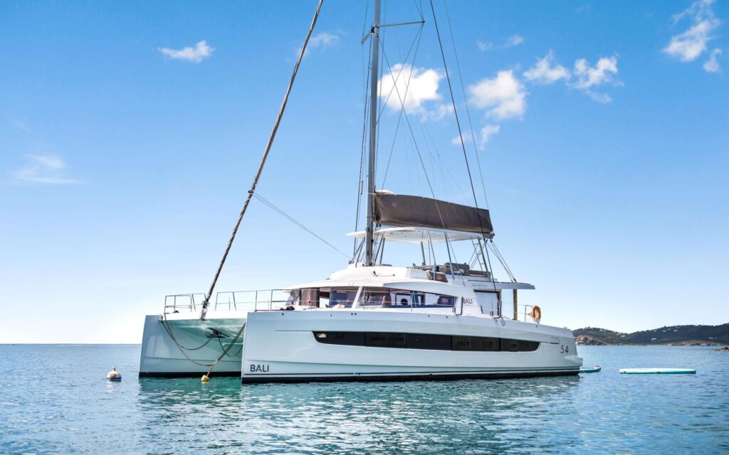 Charter Catamaran C SISTERS Accommodates 8 guests in 4 cabins. All Inclusive week charters in the BVI starting at $30,000. Captain & Chef Onboard.