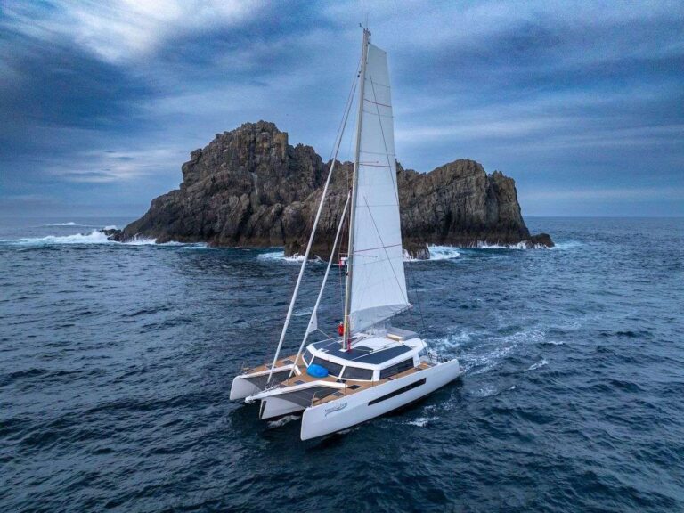 Charter Catamaran NEPTUNES ESCAPE Accommodates 8 guests in 4 cabins. All Inclusive week charters in the BVI starting at $22,000. Captain & Chef Onboard.